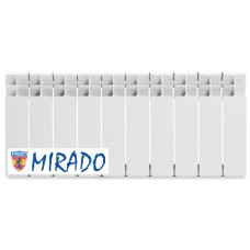 Біметалевий радіатор MIRADO 300/100