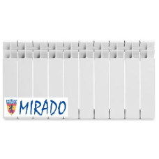 Біметалевий радіатор MIRADO 350/100