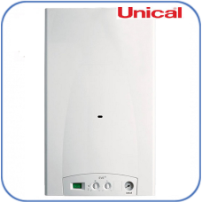 UNICAL <p>Газовый навесной котел Unical Eve 05 CTN 24 F (Италия)</p>