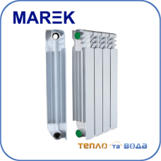MAREK ( Польша) TITAN 500/96 биметаллические радиаторы