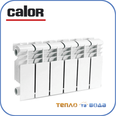 CALOR (Польша) 200/96 радиаторы алюминиевые