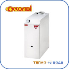 КОЛВИ (Чернигов) <p>Газовый дымоходный котел EUROTERM - Колви 20 TS (Одноконтурный)</p>