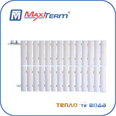 MaxiTerm (Харків - Україна) Сталевий секційний радіатор MaxiTerm 610х1700 (модель КСМ -2 )