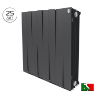 Royal Thermo (Италия) PianoForte 500/ Noir Sable - 1 секц. (черный)