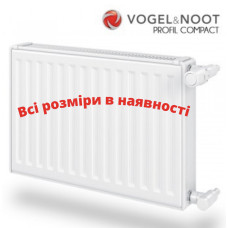 Vogel - Noot (Австрія) Profil Compact 22 500x600 бокове підключення