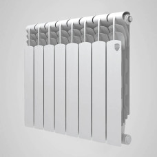 Royal Thermo (Италия) Revolution Bimetall 500 (білий) 6,8,10,12 cекцій