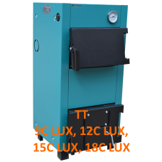 ProTech (Харьков) Котел твердотопливный ProTech TT-12Lux(мощность 12 кВт,охлаждаемые колосники,Харьков-ProTech) СНЯТ С ПРОИЗВОДСТВА.