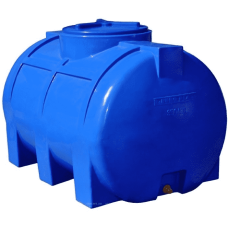 Roto Euro Plast (Украина) RG 350 пластиковая емкость горизонтальная двухслойная