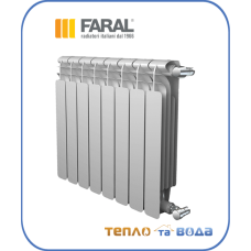 FARAL (Китай) Радиатор биметаллический FARAL 500/80 (Китай)