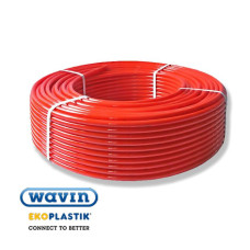 WAVIN (Чехія) PE-Xc 16x2.0 труби для теплої підлоги з кисневим бар’єром