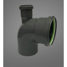 ASG-Plast (Україна) Коліно (відвід) 110/50 з відводом 90° Вгору