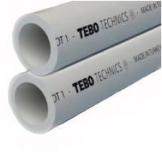 TEBO (Туреччина) ППР труба PN20 для гарячої води 63мм