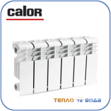 CALOR (Польша) 350/80 алюминиевый радиатор