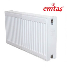 EMTAS (Туреччина) Сталевий радіатор Emtas 22k 500х500 (бічне підключення)