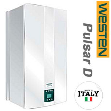 WESTEN Westen Pulsar Digital 24 i настінний двоконтурний котел