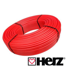 HERZ Armaturen (Австрія) PE-RT 16x2,0 з кисневою захистом EVOH труба для теплої підлоги з зшитого поліетилену