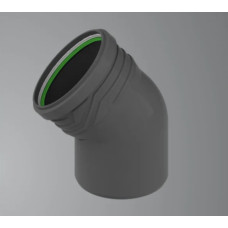 ASG-Plast (Україна) Коліно (відвід) для внутрішньої каналізації Ду 110 (від 15-90 градусів)_COPY