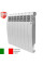 Royal Thermo (Италия) BiLiner 500 4 секции белые биметаллические радиаторы