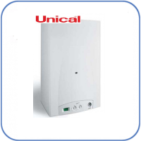 UNICAL <p>Котел газовий турбований Unical Eve 05 CTFS 24 F</p>