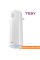 Tesy (Болгарія) Anticalc 80l Slim, сух. ТЕН 2х1,2 кВт Водонагрівач вузький