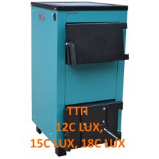 ProTech (Харьков) Котел твердотопливный ProTech TTП12- Lux(мощность 12 кВт,охлаждаемые колосники,варочная плита,Харьков-ProTech) СНЯТ С ПРОИЗВОДСТВА.