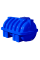 Roto Euro Plast (Украина) RG 750 P c ребром емкость горизонтальная двухслойная