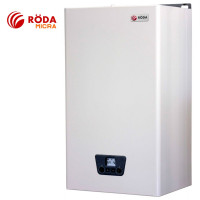 RODA (Німеччина) Micra Duo CS30 (турбо. 2 теплообмінника) + труба настінний котел на газу