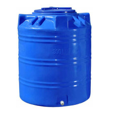 Roto Euro Plast (Украина) RVД 300 пластиковая двухслойная вертикальная емкость 300 л