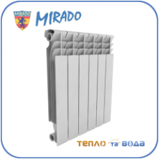 MIRADO - ELEGANCE (Одесса) </p>Алюминиевый радиатор Mirado Lux 500/96 (Одесса)