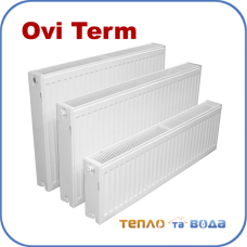 OVI Therm (Туреччина - Україна) 500 Х1200 22 тип радіатор сталевий (бокове підключення)