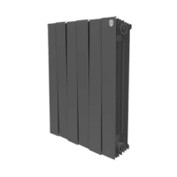 Royal Thermo (Італія) PianoForte 500/ Noir Sable - 6 секц. (чорний)