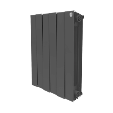 Royal Thermo (Италия) PianoForte 500/ Noir Sable - 6 секц. (черный)