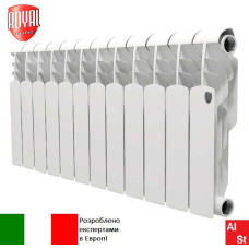 Royal Thermo (Италия) Vittoria 350 - 12 секций биметаллические радиаторы