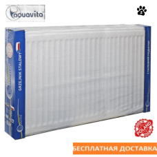 Aquavita (Польща) 500x1000 панельний радіатор тип 22 з кріпленням