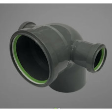 ASG-Plast (Україна) Коліно (відвід) 110/50 з двома відводами