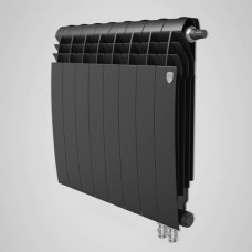 Royal Thermo (Италия) Biliner 500 / NOIR SABLE (чорний) - 10 секц.