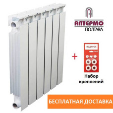 АЛТЕРМО (Полтава) ЛРБ (500/80) биметаллический радиатор