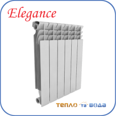 ELEGANCE (Одесса) </p>Алюминиевые радиаторы Elegance 500/85