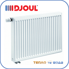 DJOUL (Туреччина) Радіатор DJOUL 22 тип 500*700 бокове підключення (1326Вт)