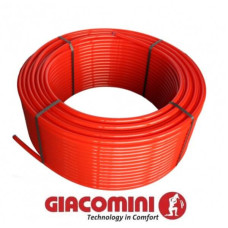 GIACOMINI (Италия) PE-X GIACOTHERM 16x2 Труба для теплого пола из сшитого полиэтилена