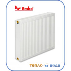 EMKO (Туреччина) <p>Радіатор сталевий панельний Emko 11K 500x1200</p>