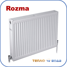 РОЗМА (Украина) 500х900 22 тип стальной панельный радиатор