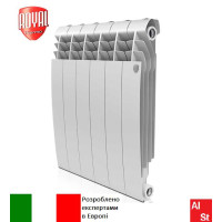 Royal Thermo (Італія) Vittoria Plus 500 біметалічні радіатори 10 секцій