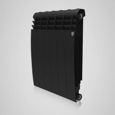 Royal Thermo (Италия) BiLiner Noir Sable 500 биметаллические радиаторы 4 секции