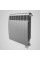 Royal Thermo (Италия) Biliner 500 / SILVER SATIN (сірий) - 10 секц.