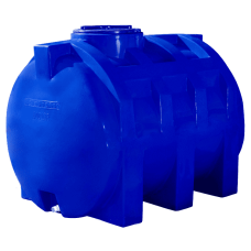 Roto Euro Plast (Украина) RG 2000 горизонтальная двухслойная пластиковая емкость