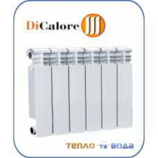 DICALORE (Китай) </p>Алюминиевый радиатор Dicalore Standart 350/80 Китай