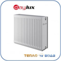 DAYLUX (Туреччина) Радіатор сталевий DAYLUX 22 500x700 (Туреччина, 22 клас, бокове підключення)