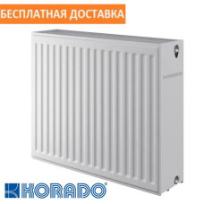 KORADO (Чехія) 500x1000 мм 22 тип сталевий радіатор бокове підключення