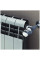 Royal Thermo (Италия) BiLiner Noir / Silver 500 биметаллические радиаторы